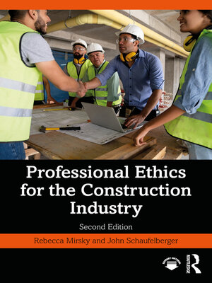 cover image of Professional Ethics for the Construction Industry